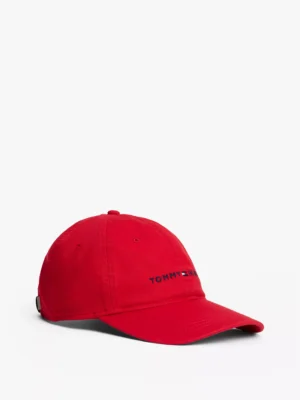 Gorra de béisbol con el logotipo de Tommy bordado