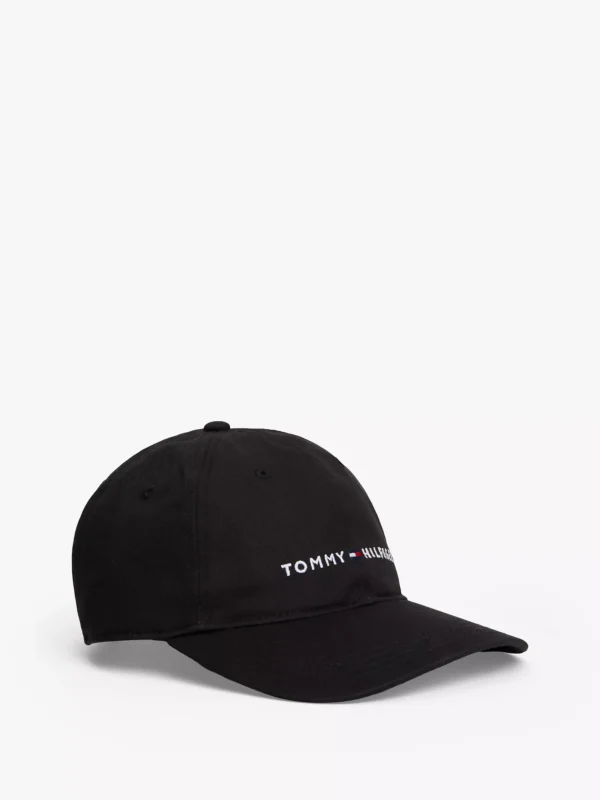 Gorra de béisbol con el logotipo de Tommy bordado
