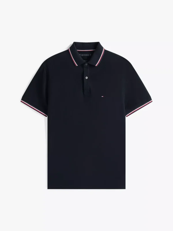 78JA019_FAP_alternate10 Polo Tommy Wicking de corte regular