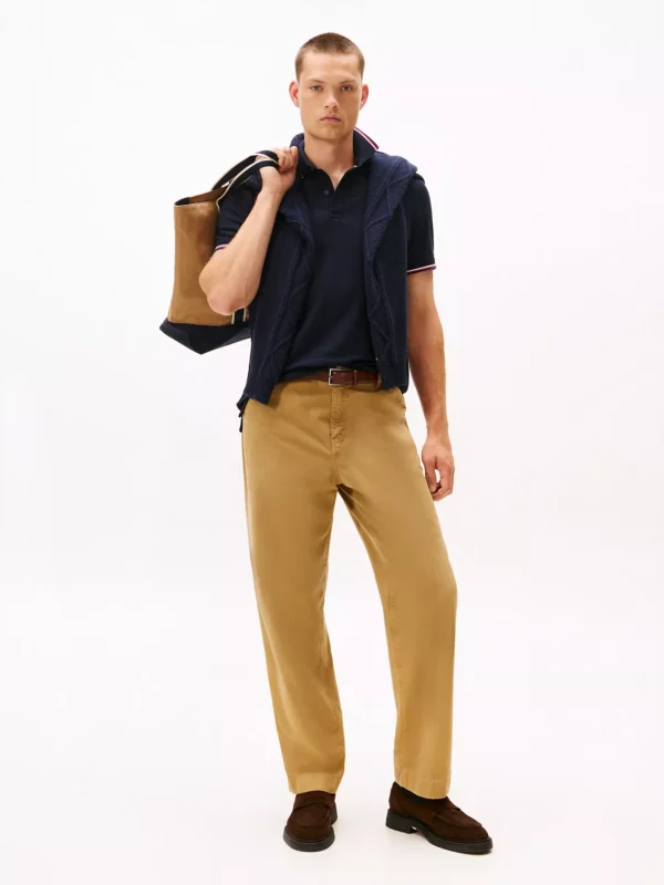 78JA019_FAP_alternate2 Polo Tommy Wicking de corte regular