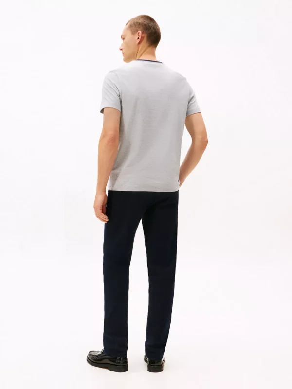 78JA522_043_alternate5 Camiseta con el logo en bandera Tommy Hilfiger