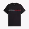 Camiseta con el logo en bandera Tommy Hilfiger