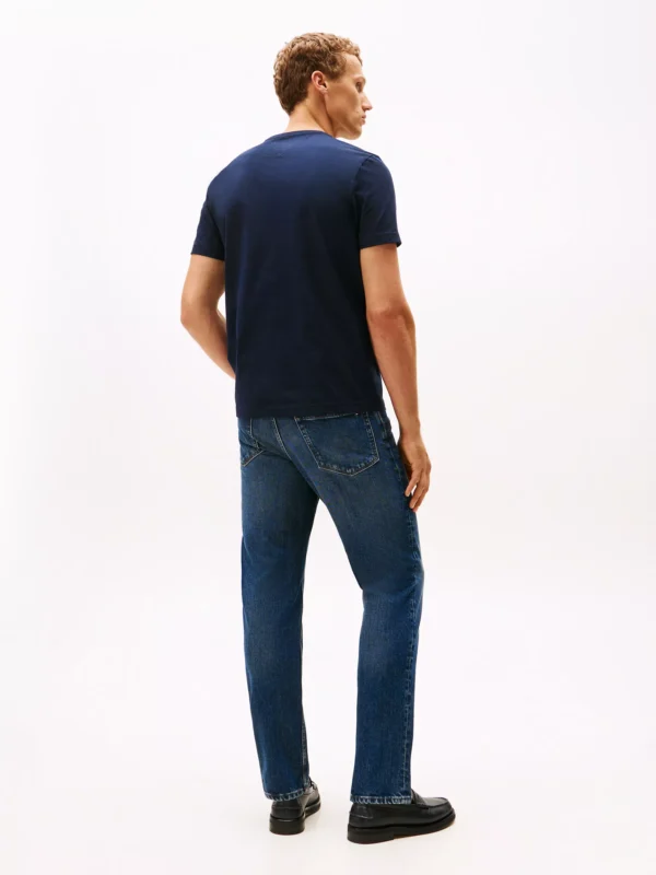 Camiseta con el logo en bandera Tommy Hilfiger