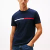 Camiseta con el logo en bandera Tommy Hilfiger