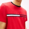 Camiseta con el logo en bandera Tommy Hilfiger