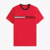 Camiseta con el logo en bandera Tommy Hilfiger