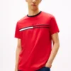 Camiseta con el logo en bandera Tommy Hilfiger