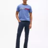 Camiseta con el logo en bandera Tommy Hilfiger