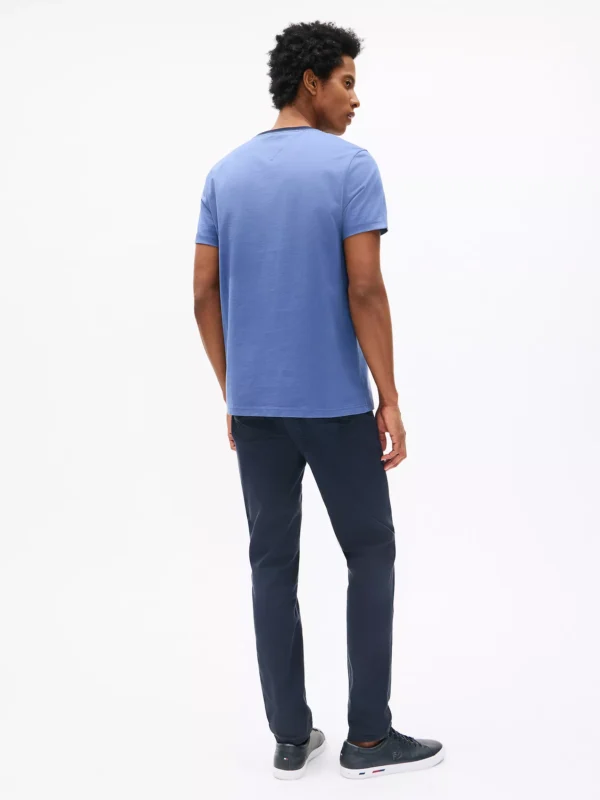 78JA524_C9T_alternate3 Camiseta con el logo en bandera Tommy Hilfiger