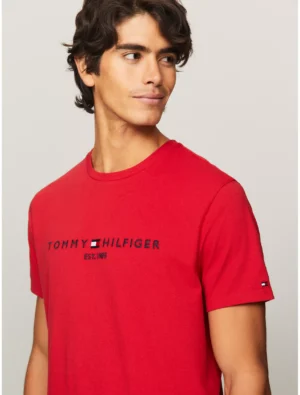 Camiseta Tommy Hilfiger 1985 ROJO original