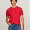 Camiseta Tommy Hilfiger 1985 ROJO original